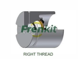 Поршень гальмівного супорту CITROEN C5 (DC_) 01-04,C5 (RC_) 04-,C5 (RD_) 08-,C5 Break (DE_) 01-04,C5 FRENKIT K575201R