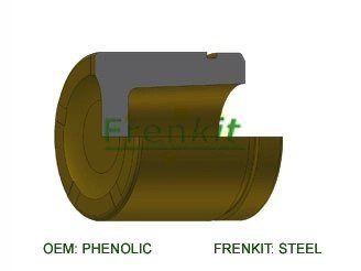 Поршень гальмівного супорту OPEL KARL (C16) 15-19 FRENKIT P525002