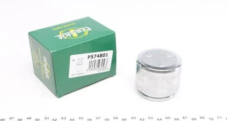 Поршень тормозного суппорта SUBARU LEGACY,MITSUBISHI L200,L300 FRENKIT P574801