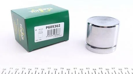 Поршень гальмівного супорта AUDI 100,200,BMW 3,5,7,8 SERIES (E-46) 9-98 ->,FORD SIERRA,JAGUAR JAGUAR FRENKIT P605302