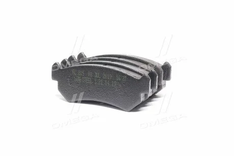 Колодка гальм. Chevrolet Lacetti, Daewoo Nubira II, SW задн. FRICO FC 815