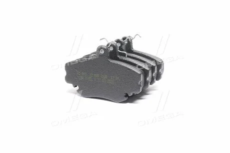 Колодка гальм. Dacia (Renault) Logan, Sandero, Clio передн. FRICO FC 845