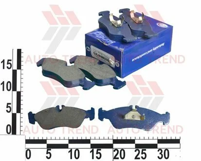 Колодка гальм. Mercedes Sprinter 308 – 314; VW LT 35 задн. (вір-во) FRICO FCB 1045