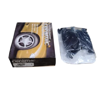 Колодки гальмівні дискові Brake Pads Ceramic FRICTION MASTER CMX992