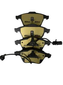 Колодки гальмівні дискові передні AUDI A6 97-04 FRICTION MASTER ELT915