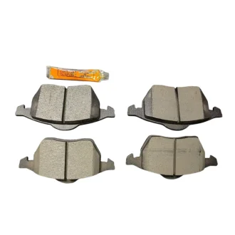 Колодки гальмівні дискові Brake Pads Premium FRICTION MASTER MKD836