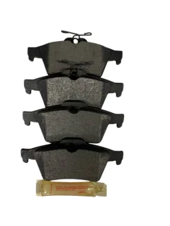 Колодки гальмівні дискові задні RENAULT Laguna 07-15; FORD Focus III 11-18, Focus II 04-11; CITROEN C5 08-19; MAZDA 3 BL 09-13, 3 BK 03-09; OPEL Vectra C 02-08, Signum 03-08; VOLVO S40 04-12, V40 12-19; JAGUAR XF 08-15, XJ 09-19; CADILLAC BLS 05-09; FRICTION MASTER MX1095