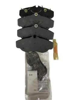 Колодки гальмівні дискові передні FIAT Ducato 94-02; PEUGEOT Boxer 94-02; CITROEN Jumper 94-02; LAND ROVER Range Rover 94-02, Discovery II 97-04 FRICTION MASTER MX676