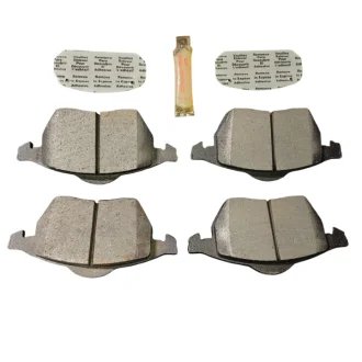 Колодки гальмівні дискові передні VW PASSAT B5 96-05; AUDI A4 95-01 FRICTION MASTER MX836