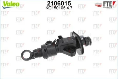 Цилиндр сцепления главный FTE 2106015