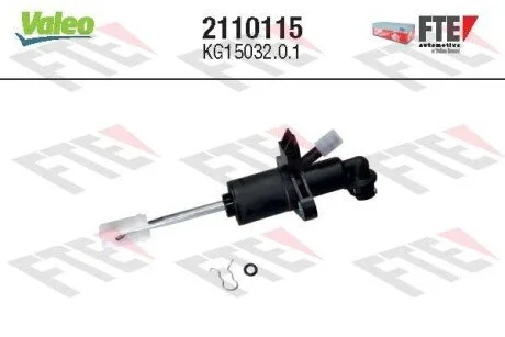 Цилиндр сцепления главный FTE 2110115