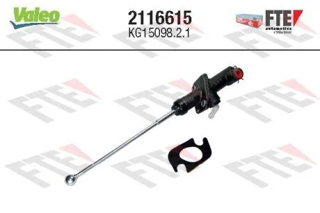 Цилиндр сцепления главный FTE 2116615