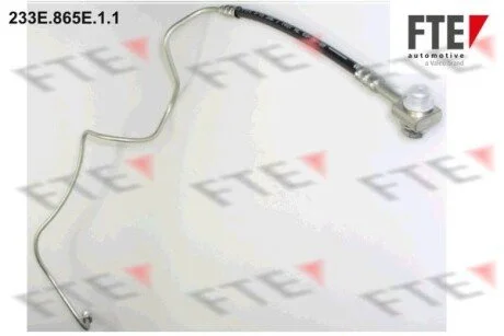 Шланг гальмівний в зборі FTE 233E.865E.1.1