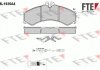 Комплект гальмівних колодок FTE 9010512