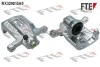 Гальмівний супорт CHEVROLET Lacetti \&#039;\&#039;RR \&#039;\&#039;03-13 FTE 9290213 (фото 1)
