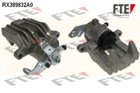 Супорт гальмівний (задній) (L) VW Golf/Polo 94-07 FTE 9290695