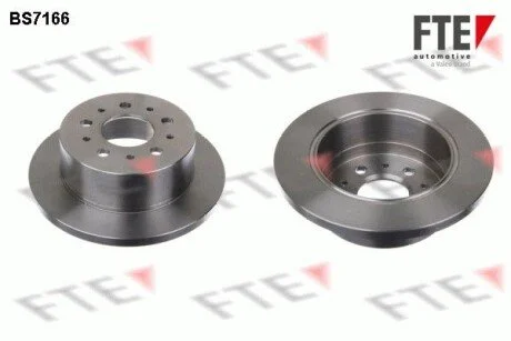 Диск гальмівний FTE BS7166