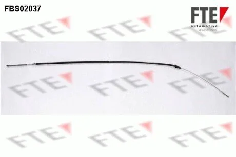 Трос ручного гальма FTE FBS02037