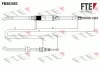 Трос ручного гальма FBS02083