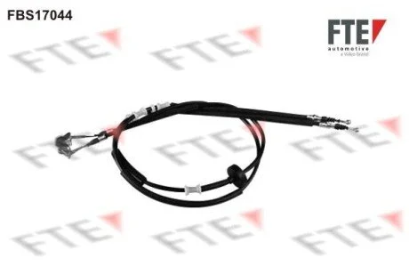 Трос ручного гальма FTE FBS17044