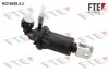Цилиндр сцепления (главный) Citroen Berlingo/ Peugeot Partner 1.6 HDI 05- (d=15.87mm) KG1503843