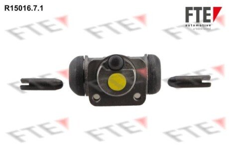 Циліндр гальмівний (робочий) FTE R15016.7.1