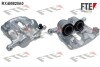 Комплект відновленого супорта FTE RX409820A0 (фото 1)