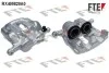 Комплект відновленого супорта FTE RX409820A0