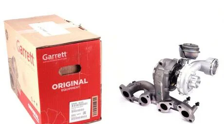Турбокомпресор GARRETT 724930-5012S