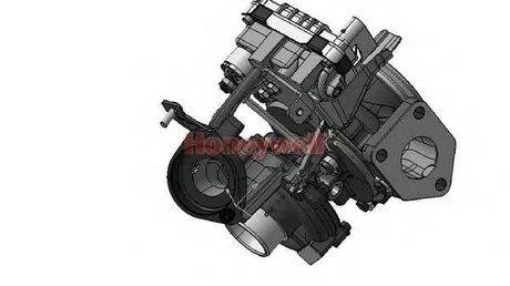 Турбіна GARRETT 750952-5014S