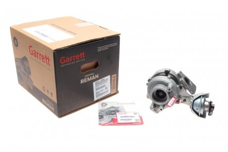 Турбіна GARRETT 760220-9004S