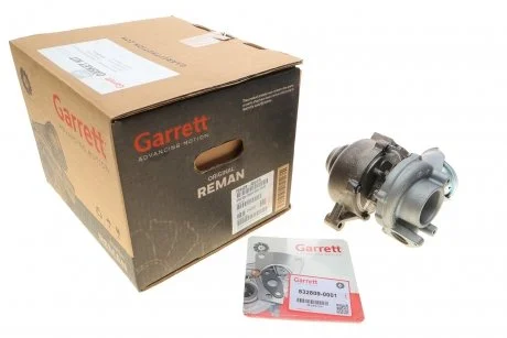 Турбино GARRETT 764609-9001W