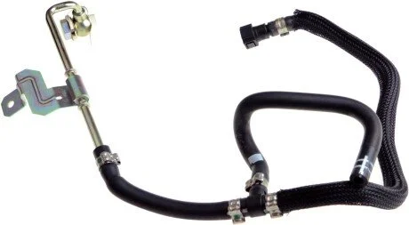 Фото 1 - патрубок радіатора пічки Gates 02-2774 Патрубок радіатора пічки Gates 02-2774 (фото 1)