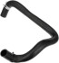 PRZEWOD CHLODNICY ELASTYCZNY CHEVROLET SPARK 1.0 / CHEVROLET SPARK GT 1.2 / DAEWOO MATIZ 1.0 SZT Gates 054674 (фото 1)