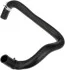 PRZEWOD CHLODNICY ELASTYCZNY CHEVROLET SPARK 1.0 / CHEVROLET SPARK GT 1.2 / DAEWOO MATIZ 1.0 SZT Gates 054674 (фото 1)