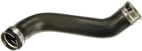 Шланг гумовий системи охолодження (із кріпленнями, 62мм/61,5мм, довжина: 455мм) MERCEDES ACTROS MP4 / MP5, ANTOS, AROCS 471.943-OM936.916 07.11- Gates 055742