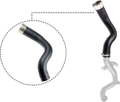 PRZEWOD TURBO Gates 090501