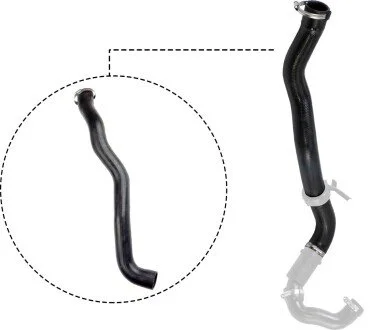 Патрубок интеркулера Gates 09-0809 (фото 1)