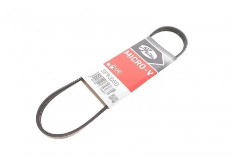 Ремень поликлиновый Gates 3PK660