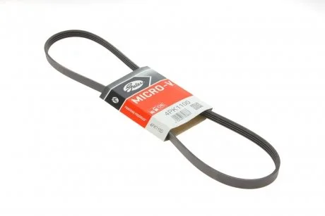 Ремень генератора Croma/Almera/Hiace IV -06 Gates 4PK1100