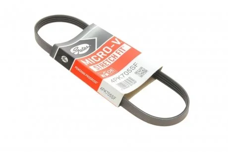 Дорожный пас Gates 4PK705SF