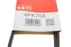 Дорожный пас Gates 4PK755 (фото 5)