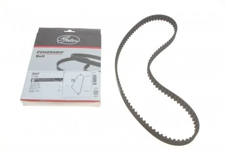 Пасок ГРМ Opel Ascona, Kadett 1.6-2.0 81-88 Gates 5047