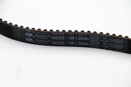 Ремінь зубчастий (довж. 60-150) Gates 5432XS