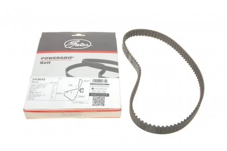 Пасок ГРМ Mitsubishi Pajero/L200/L300 Hyundai Gates 5436XS