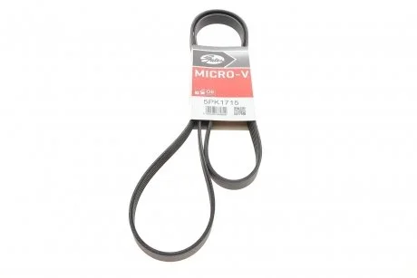 Ремень поликлиновый Gates 5PK1715
