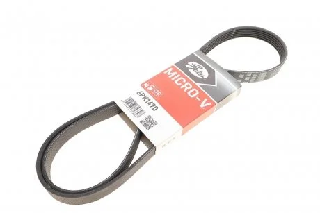 Ремень генератора Ducato 2.0JTD 01> (ALT, AC) Gates 6PK1470