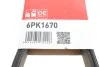 Ремінь Gates 6PK1670 (фото 6)