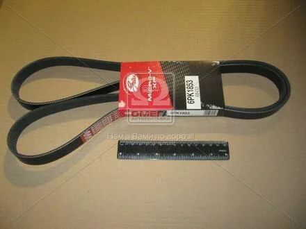Ремень поликлиновый Gates 6PK1853