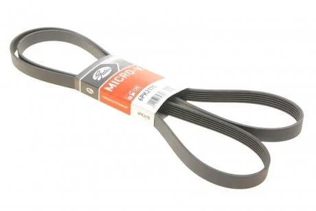 Ремень генератора Vito OM611 (+AC) Gates 6PK2175